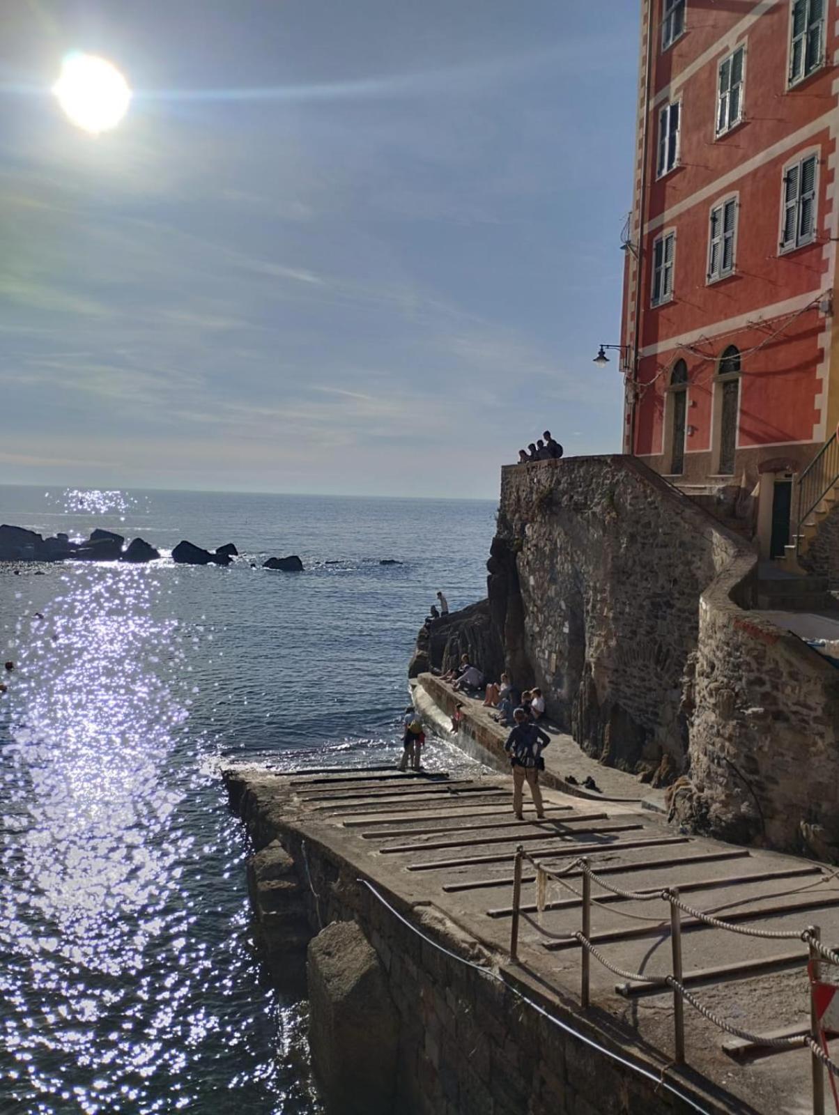 라스페치아 Casa Vacanze Tita La Tua Base Per Visitare Il Mare Delle Cinque Terre 아파트 외부 사진