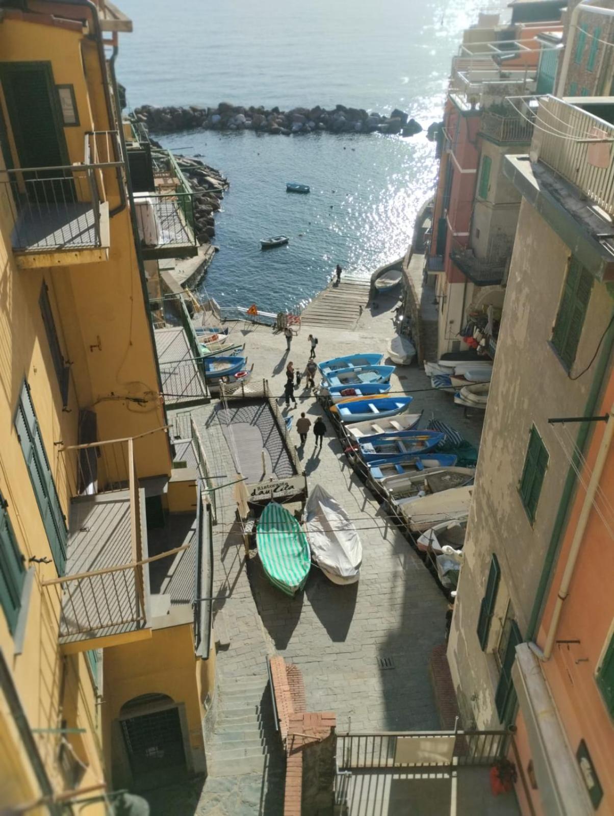 라스페치아 Casa Vacanze Tita La Tua Base Per Visitare Il Mare Delle Cinque Terre 아파트 외부 사진