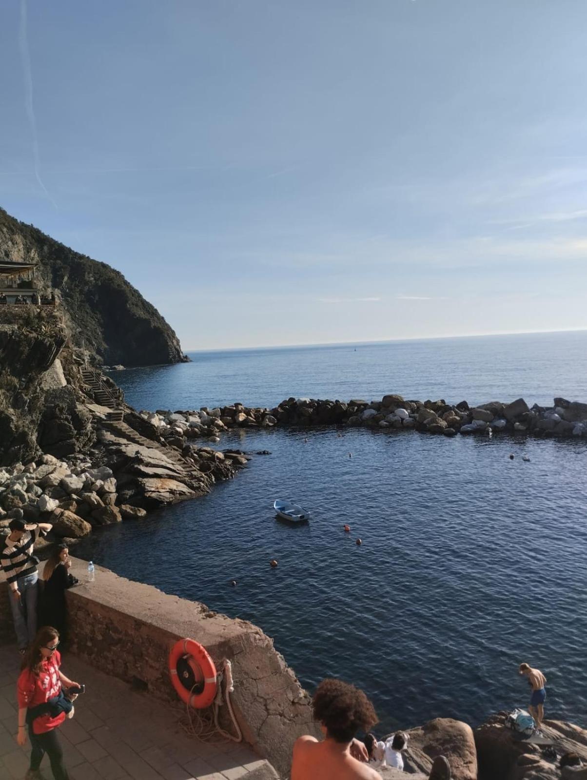 라스페치아 Casa Vacanze Tita La Tua Base Per Visitare Il Mare Delle Cinque Terre 아파트 외부 사진