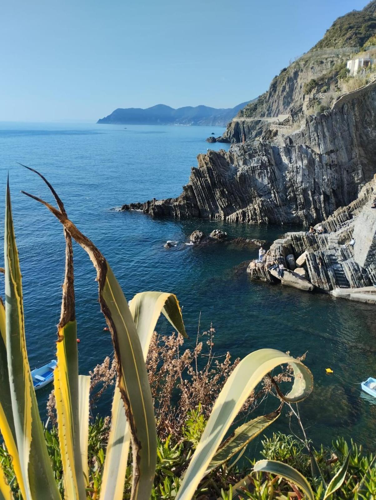 라스페치아 Casa Vacanze Tita La Tua Base Per Visitare Il Mare Delle Cinque Terre 아파트 외부 사진