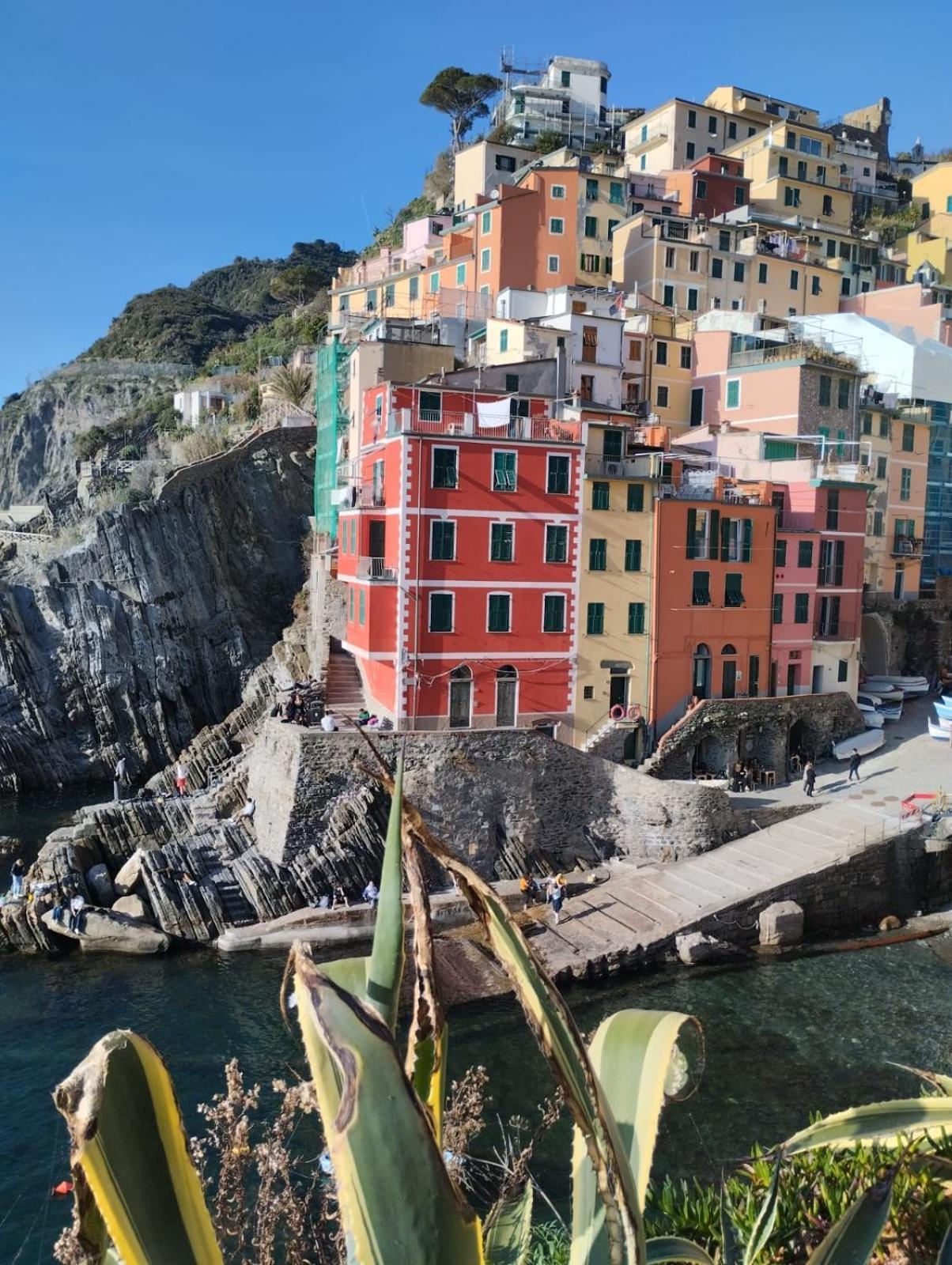 라스페치아 Casa Vacanze Tita La Tua Base Per Visitare Il Mare Delle Cinque Terre 아파트 외부 사진